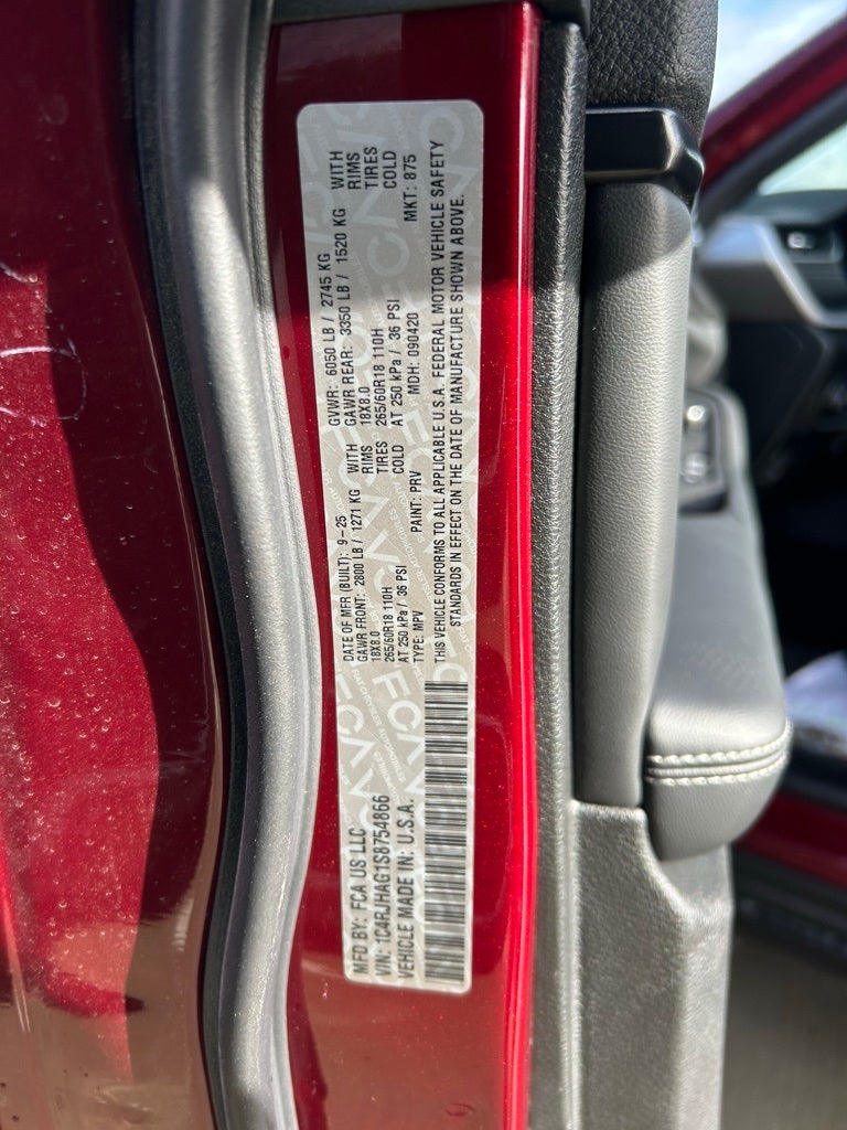 2025 Jeep Grand Cherokee Altitude X