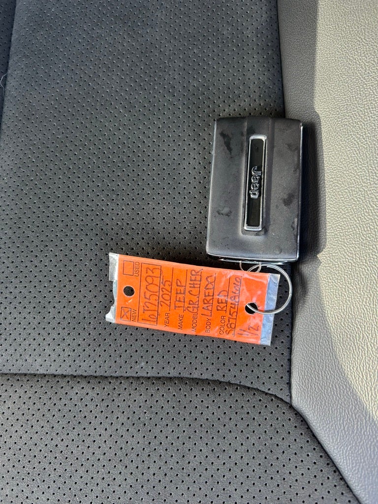 2025 Jeep Grand Cherokee Altitude X