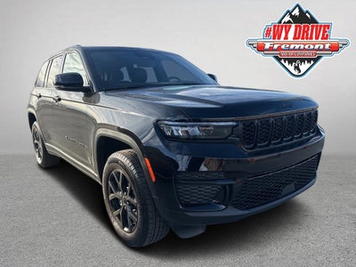 2025 Jeep Grand Cherokee Altitude X