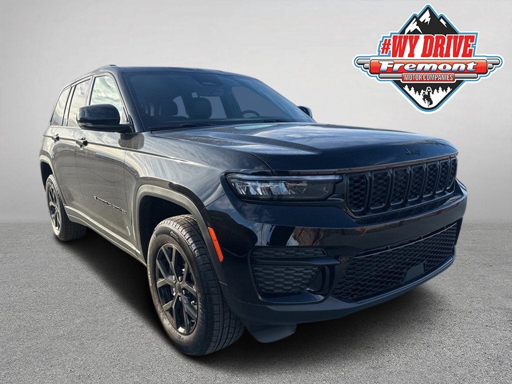 2025 Jeep Grand Cherokee Altitude X