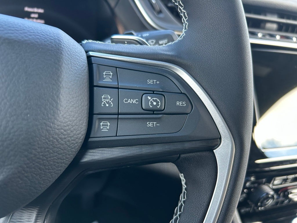 2025 Jeep Grand Cherokee Altitude X