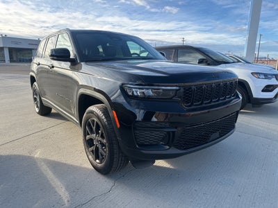 2025 Jeep Grand Cherokee Altitude X