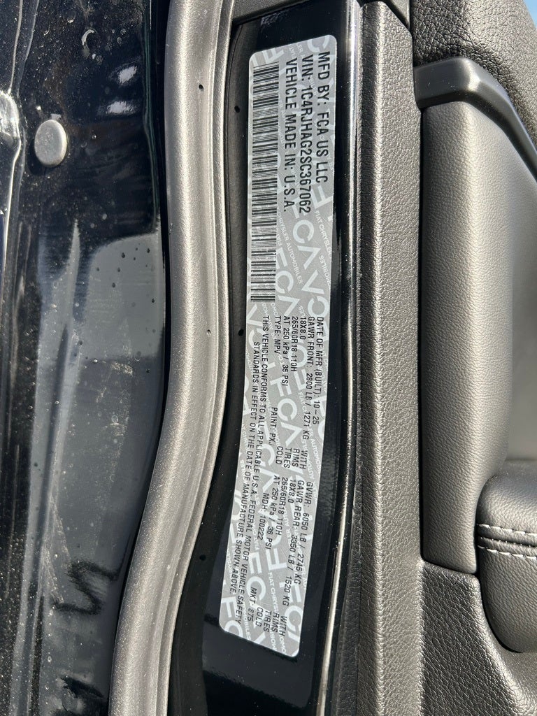 2025 Jeep Grand Cherokee Altitude X