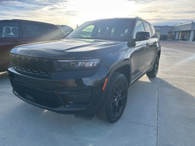 2025 Jeep Grand Cherokee Altitude X