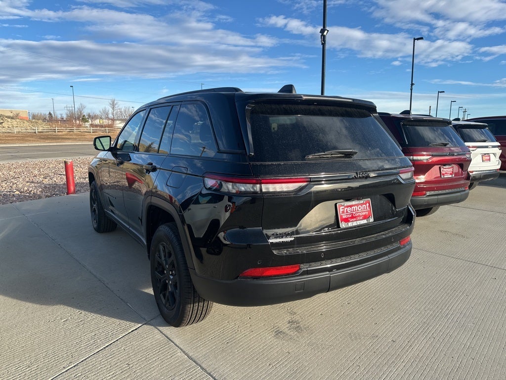 2025 Jeep Grand Cherokee Altitude X