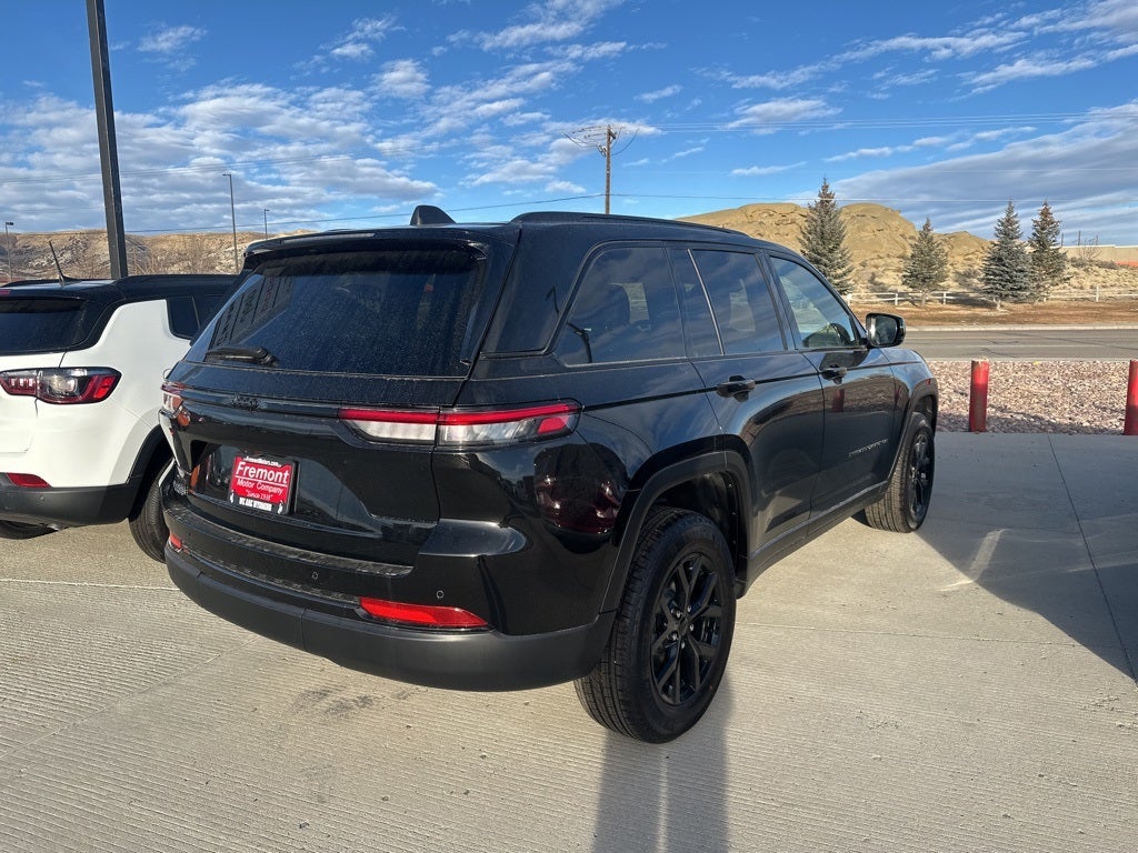 2025 Jeep Grand Cherokee Altitude X