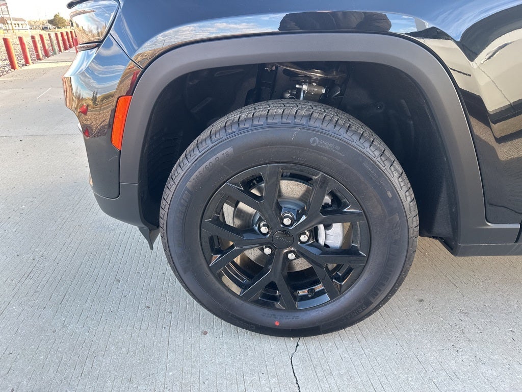 2025 Jeep Grand Cherokee Altitude X