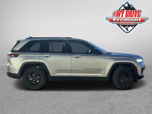 2025 Jeep Grand Cherokee Altitude X