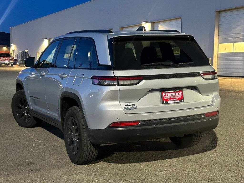 2025 Jeep Grand Cherokee Altitude X