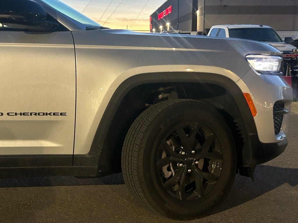 2025 Jeep Grand Cherokee Altitude X