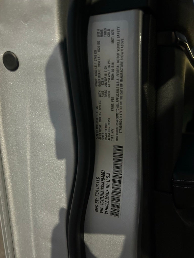 2025 Jeep Grand Cherokee Altitude X