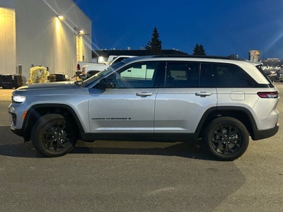 2025 Jeep Grand Cherokee Altitude X