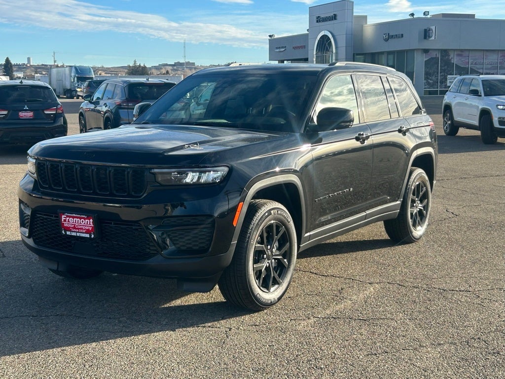 2025 Jeep Grand Cherokee Altitude X