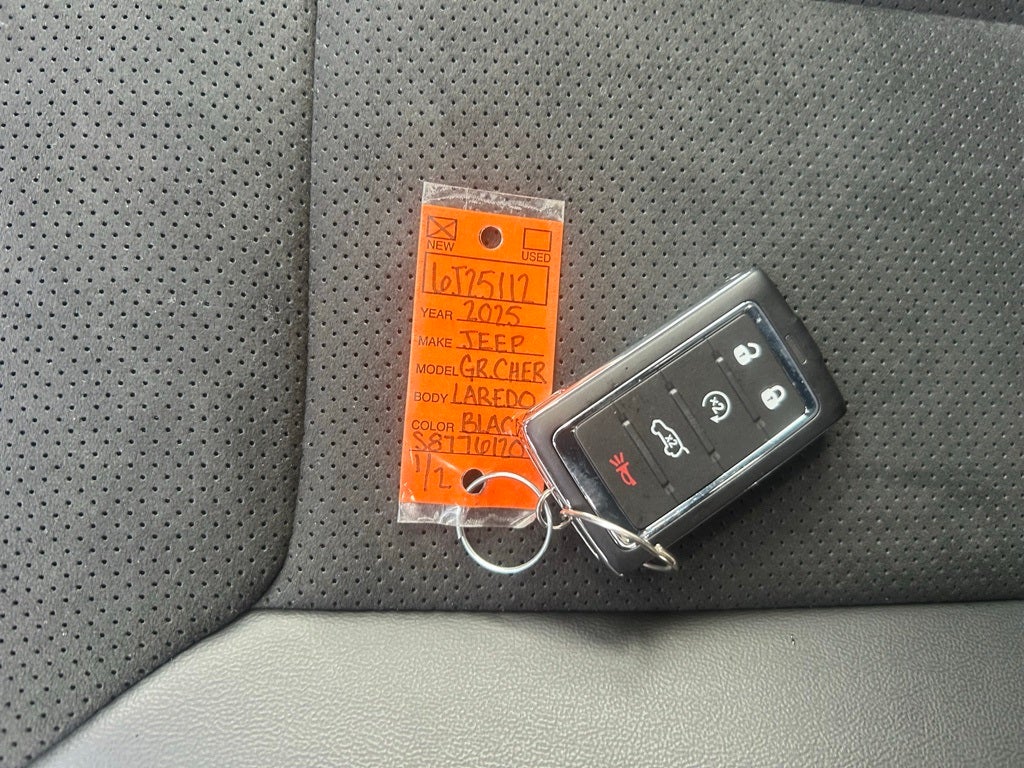 2025 Jeep Grand Cherokee Altitude X