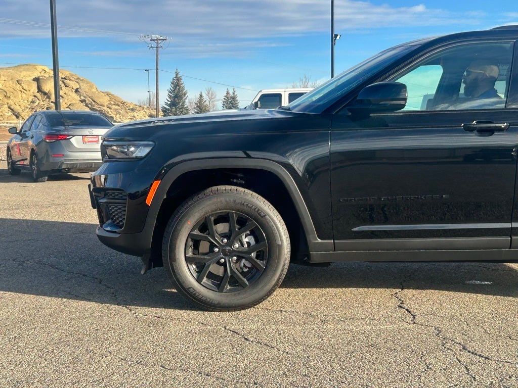 2025 Jeep Grand Cherokee Altitude X