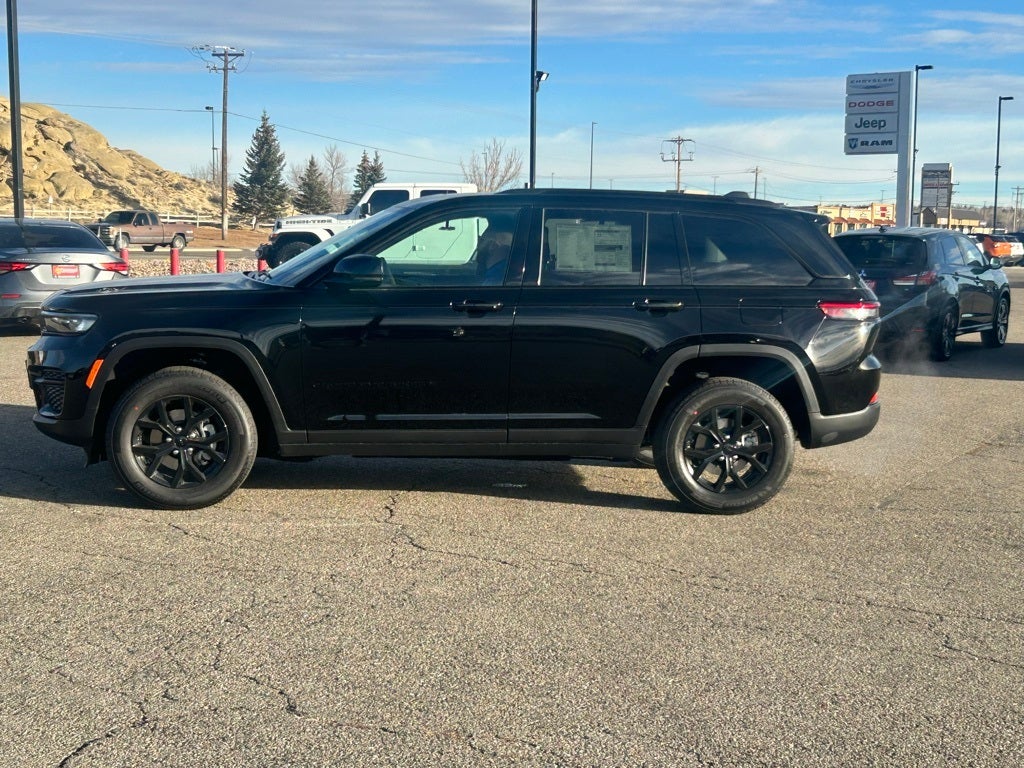 2025 Jeep Grand Cherokee Altitude X