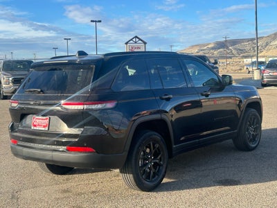 2025 Jeep Grand Cherokee Altitude X