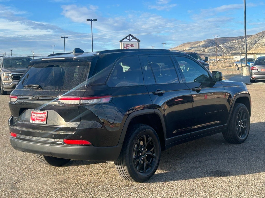 2025 Jeep Grand Cherokee Altitude X