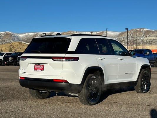 2024 Jeep Grand Cherokee GRAND CHEROKEE ALTITUDE X 4X4 in Powell, WY - Fremont Motor Powell
