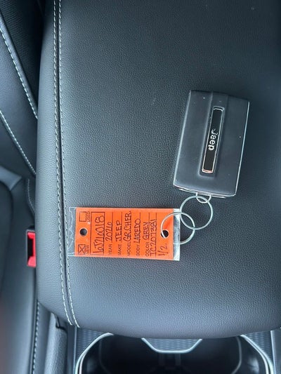 2026 Jeep Grand Cherokee Laredo