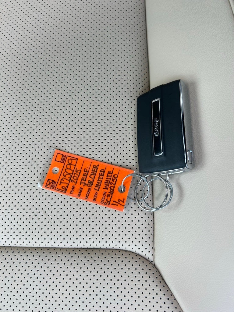 2025 Jeep Grand Cherokee Limited