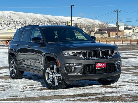 2024 Jeep Grand Cherokee GRAND CHEROKEE LIMITED 4X4 in Powell, WY - Fremont Motor Powell
