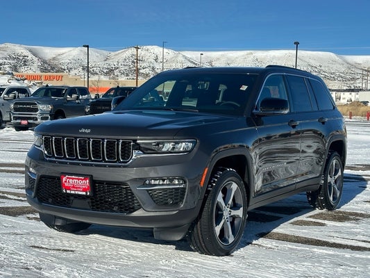 2024 Jeep Grand Cherokee GRAND CHEROKEE LIMITED 4X4 in Powell, WY - Fremont Motor Powell