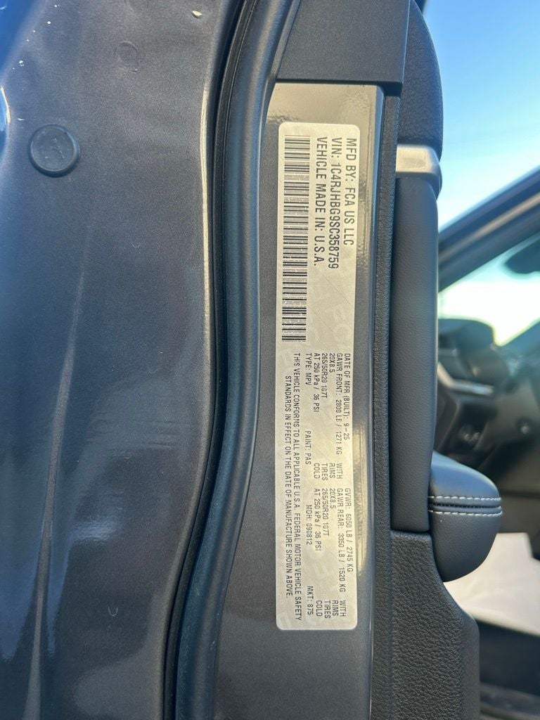 2025 Jeep Grand Cherokee Limited