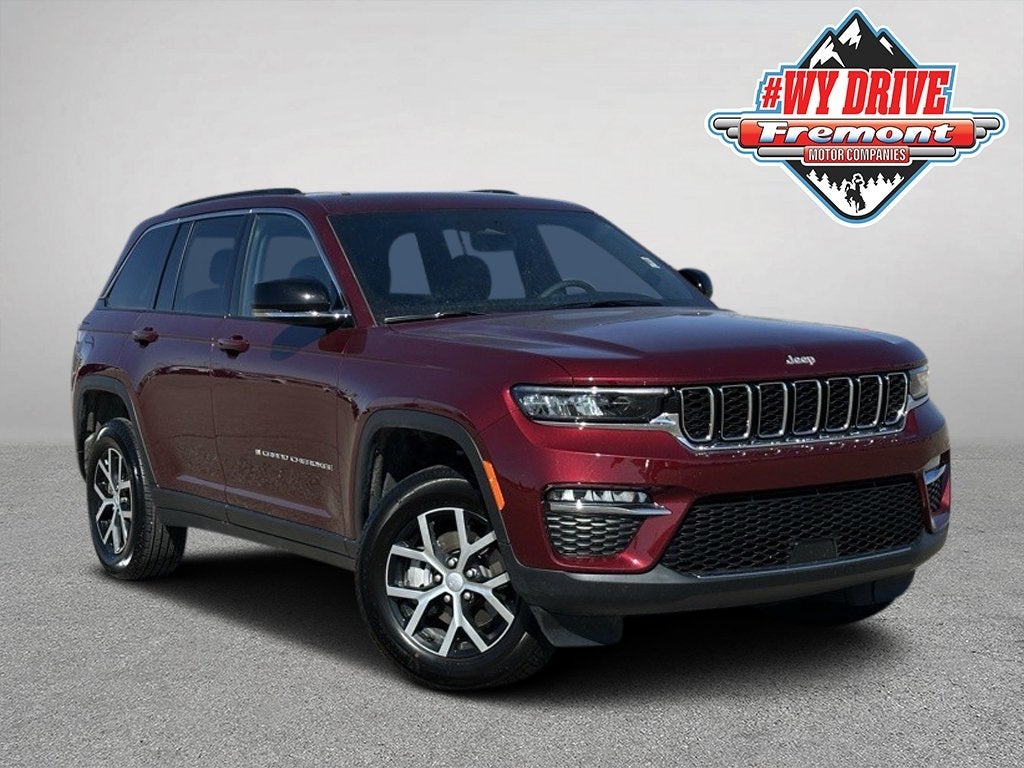 2025 Jeep Grand Cherokee Limited