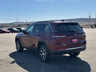 2025 Jeep Grand Cherokee Limited