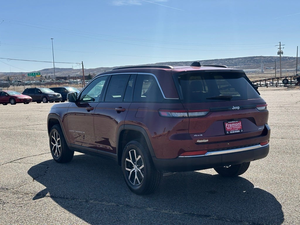 2025 Jeep Grand Cherokee Limited