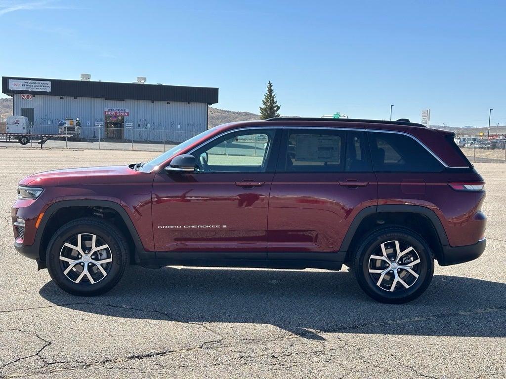 2025 Jeep Grand Cherokee Limited