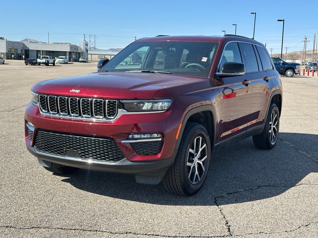 2025 Jeep Grand Cherokee Limited