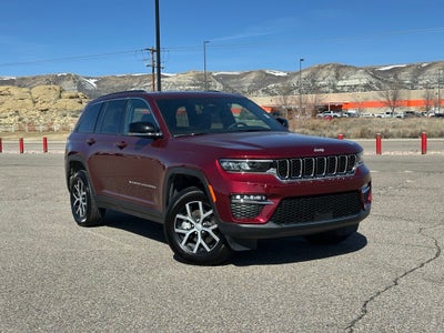 2025 Jeep Grand Cherokee Limited