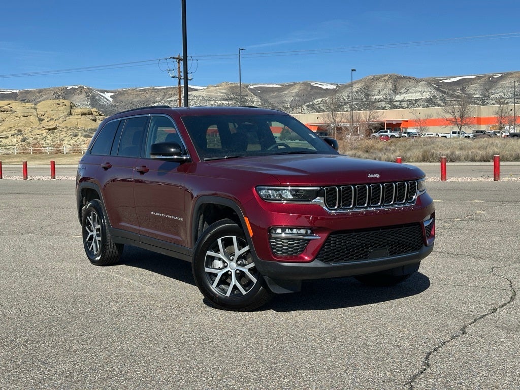 2025 Jeep Grand Cherokee Limited