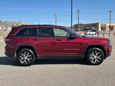 2025 Jeep Grand Cherokee Limited