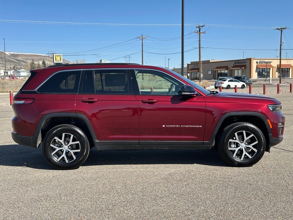 2025 Jeep Grand Cherokee Limited