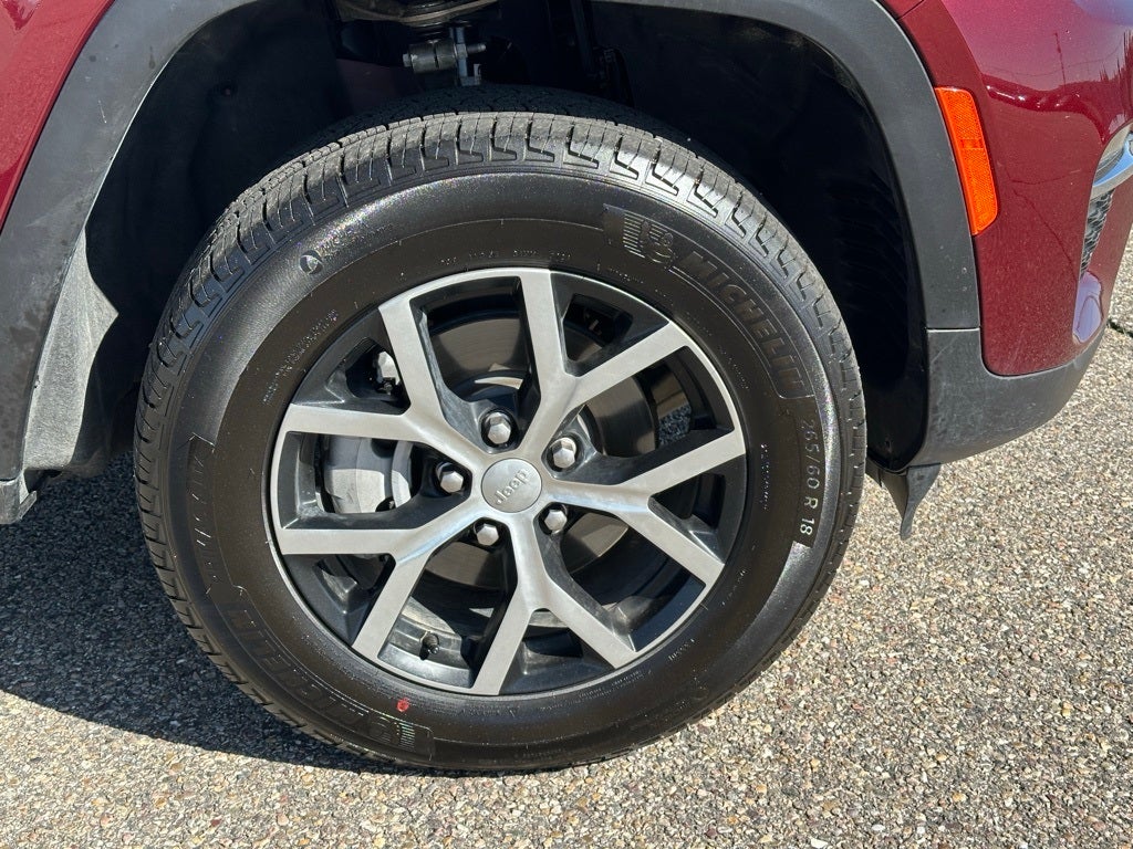 2025 Jeep Grand Cherokee Limited