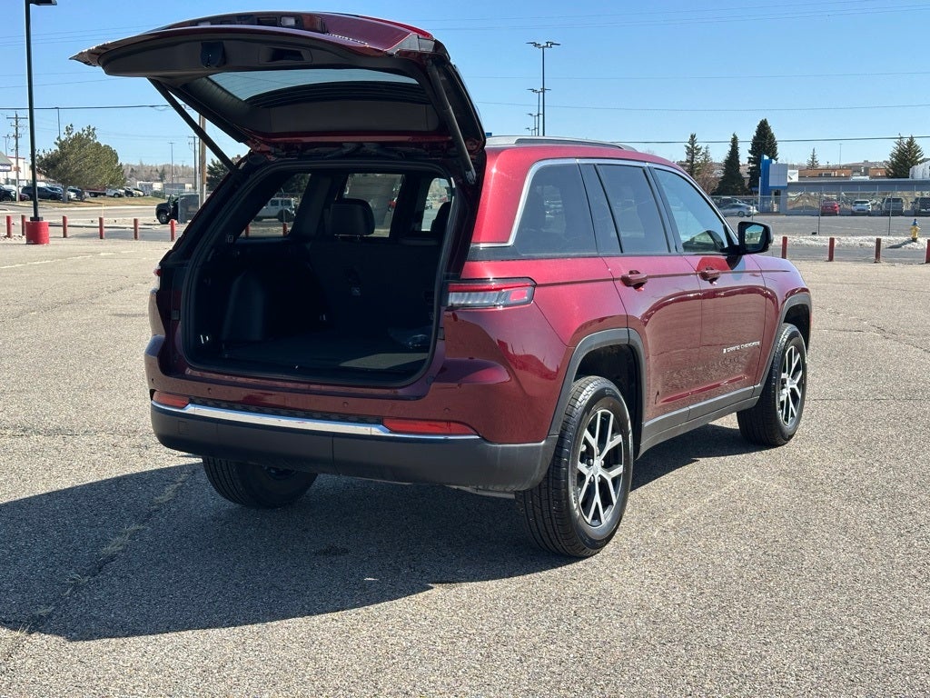 2025 Jeep Grand Cherokee Limited