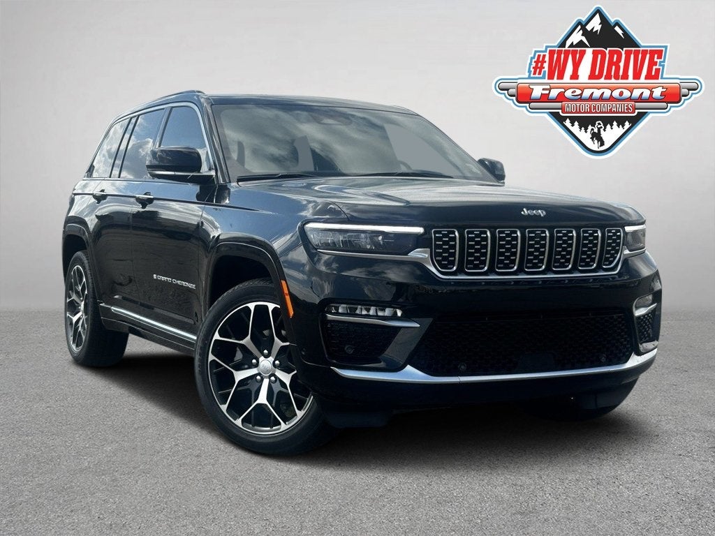 2025 Jeep Grand Cherokee Summit