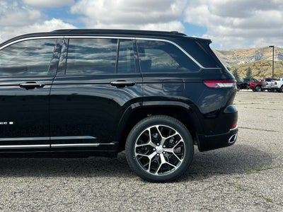 2025 Jeep Grand Cherokee Summit