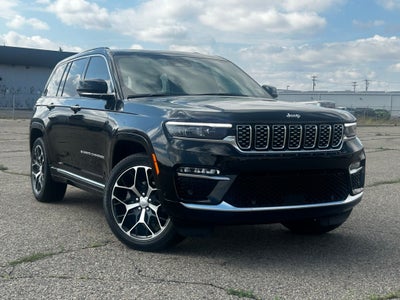 2025 Jeep Grand Cherokee Summit