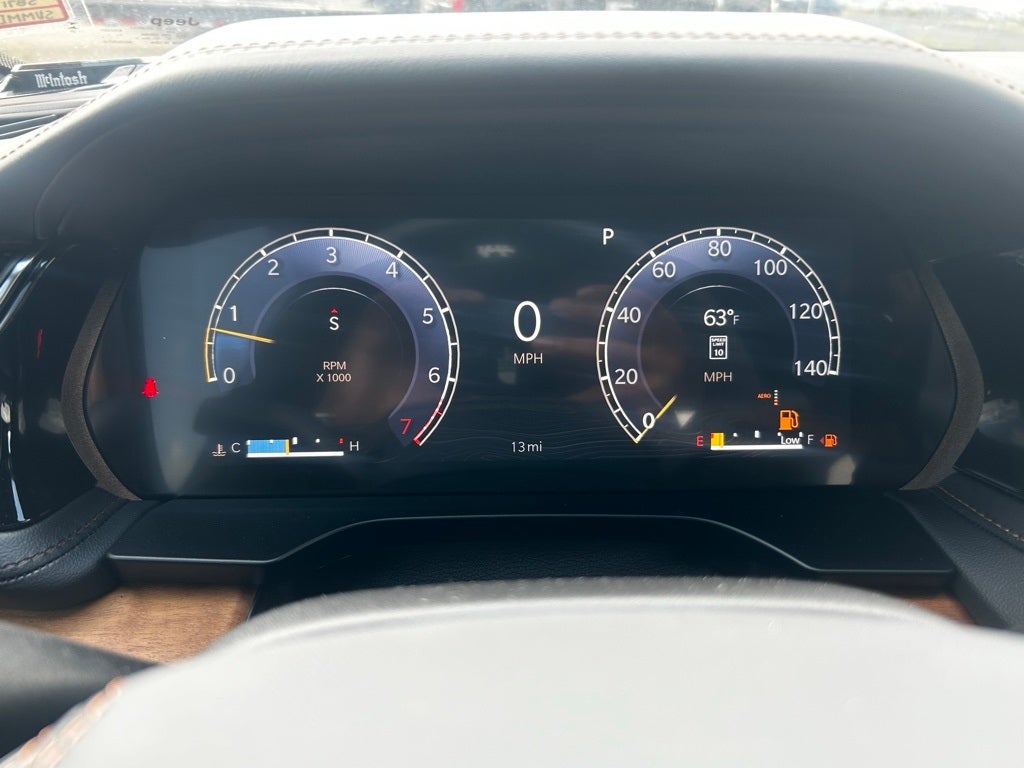 2025 Jeep Grand Cherokee Summit