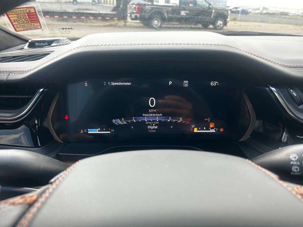 2025 Jeep Grand Cherokee Summit