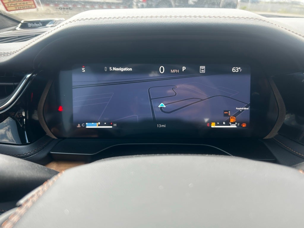 2025 Jeep Grand Cherokee Summit