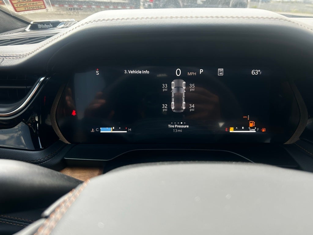 2025 Jeep Grand Cherokee Summit