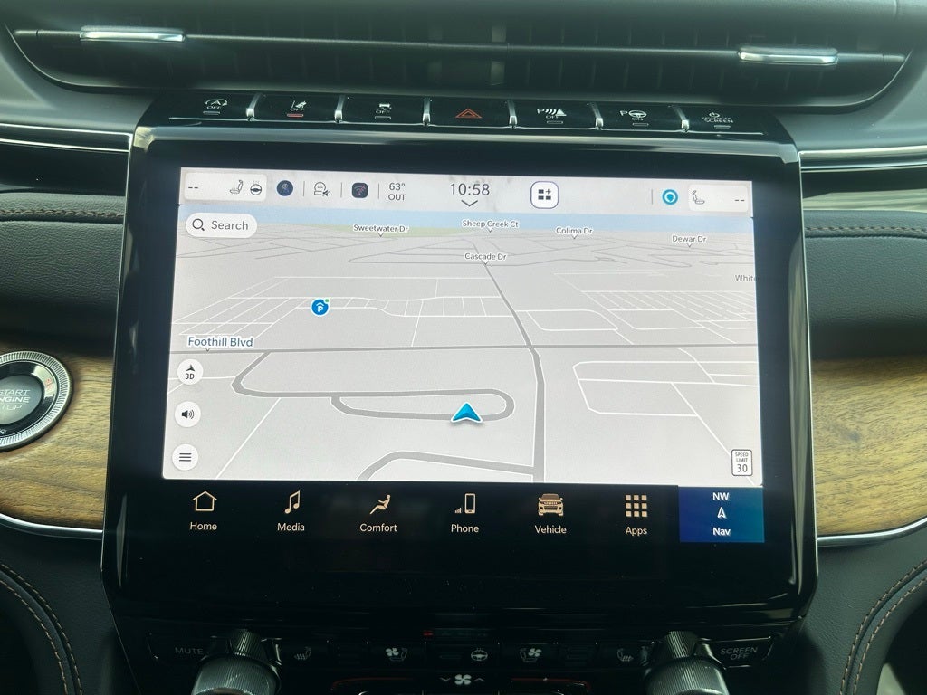 2025 Jeep Grand Cherokee Summit