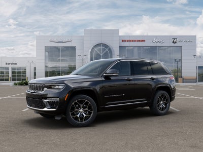 2025 Jeep Grand Cherokee Summit