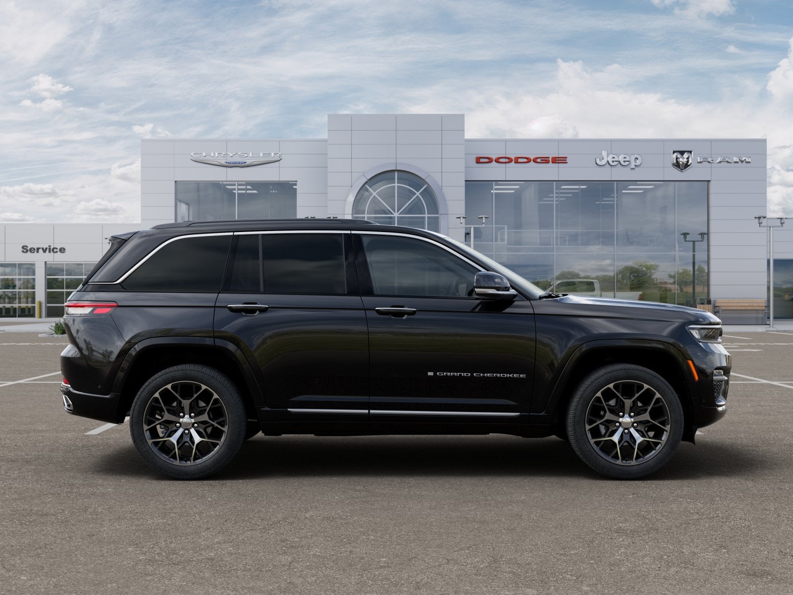 2025 Jeep Grand Cherokee Summit