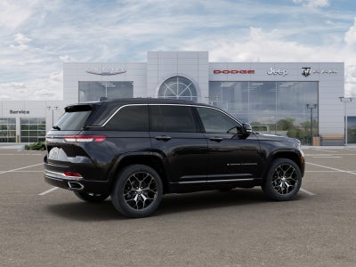 2025 Jeep Grand Cherokee Summit